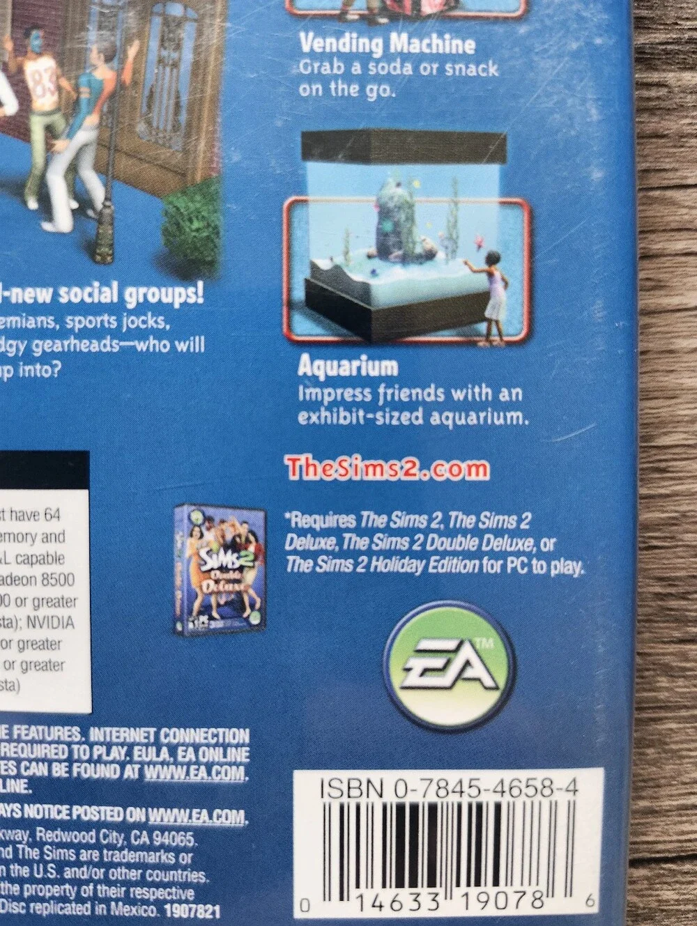 Electronic Arts sims apartment